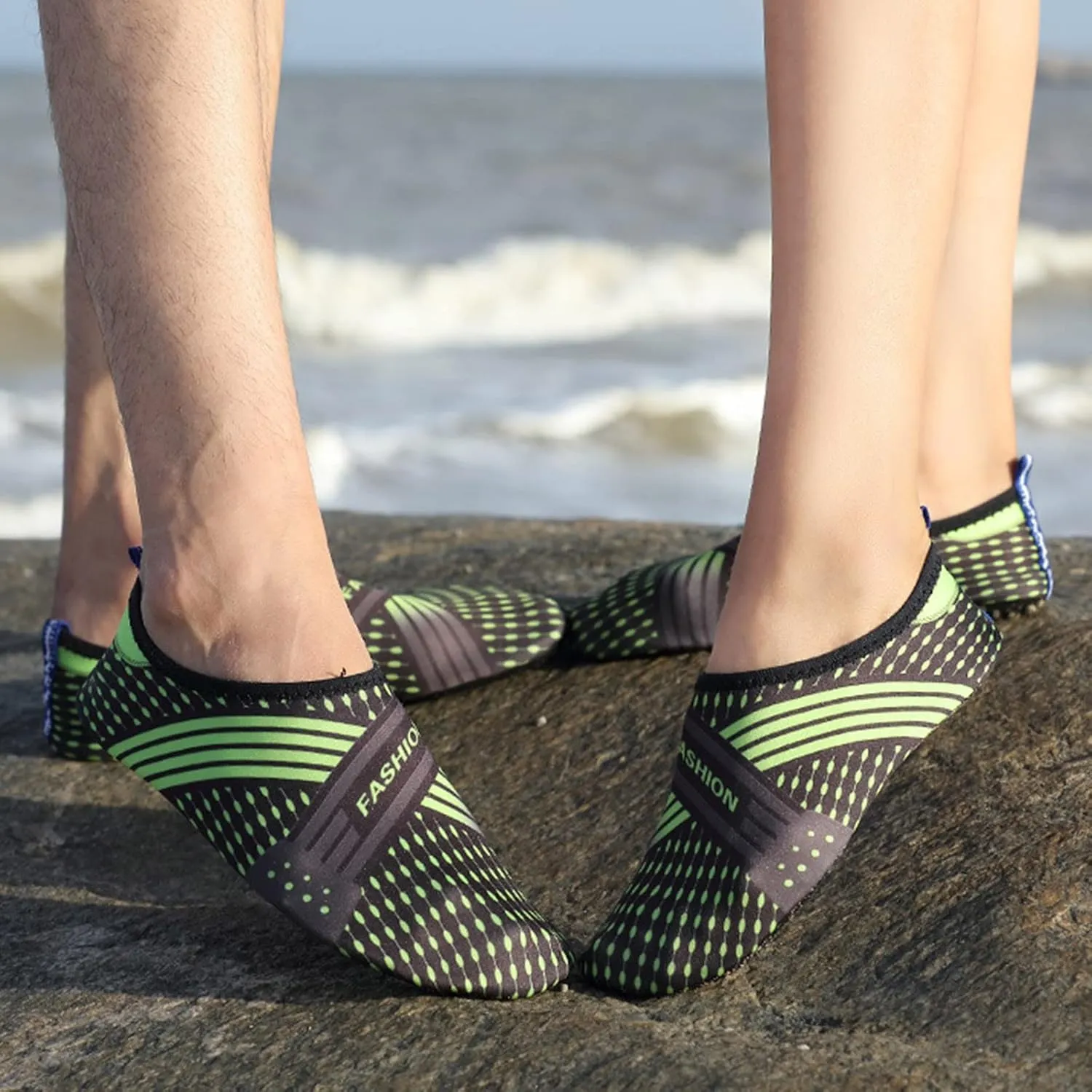 Quick Dry Aqua Water Shoes Barefoot Swim Beach Pool Surf Hiking Kayaking Diving Yoga Outdoor Sport Shoes for Men Women