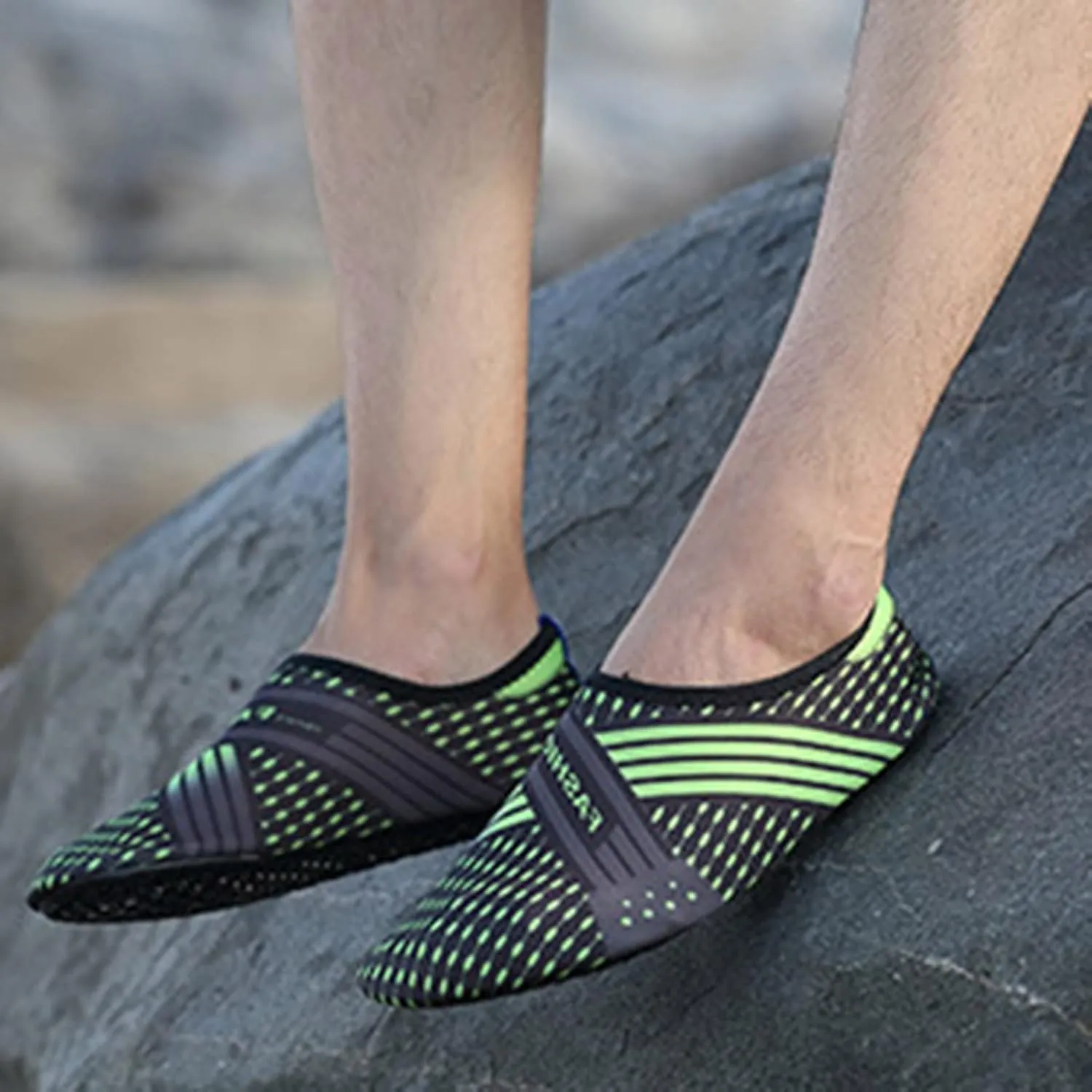 Quick Dry Aqua Water Shoes Barefoot Swim Beach Pool Surf Hiking Kayaking Diving Yoga Outdoor Sport Shoes for Men Women
