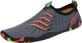 Quick Dry Water Shoes Mens Womens Barefoot Aqua Socks Swim Beach Pool Shoes Lightweight Outdoor Sports Hiking Surf Yoga Footwear