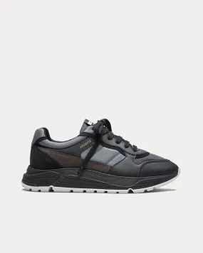 Rush Black / Grey Low Top Sneakers