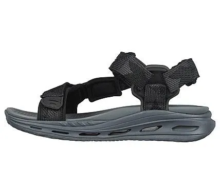 SKECHERS RELAXED FIT: ORVAN - AZUSA - 210547 - BLK