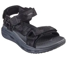 SKECHERS RELAXED FIT: ORVAN - AZUSA - 210547 - BLK