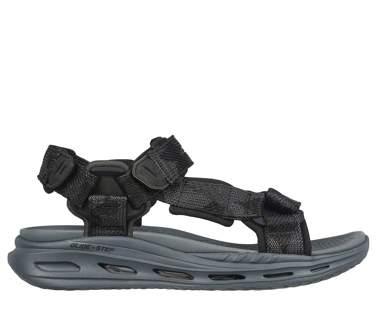 SKECHERS RELAXED FIT: ORVAN - AZUSA - 210547 - BLK