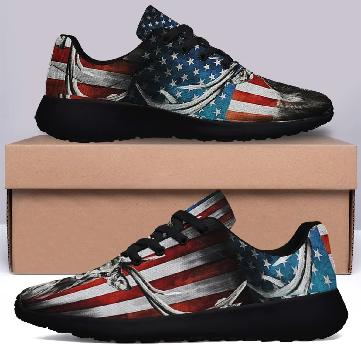 Sonzj-II Men Women Trainers Sports Running Shoes Causal Travel Walking Flat Shoe Lace-up Breathable Sneakers