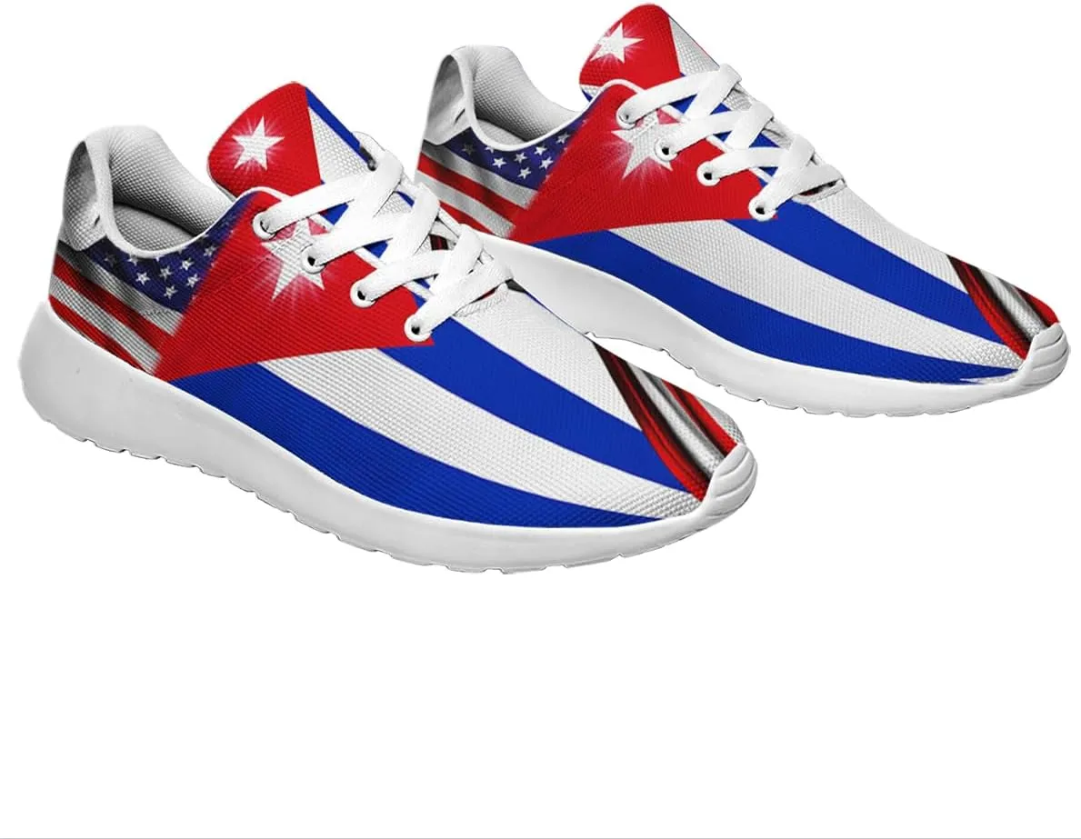 Sonzj-II Men Women Trainers Sports Running Shoes Causal Travel Walking Flat Shoe Lace-up Breathable Sneakers