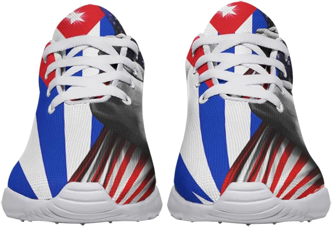 Sonzj-II Men Women Trainers Sports Running Shoes Causal Travel Walking Flat Shoe Lace-up Breathable Sneakers