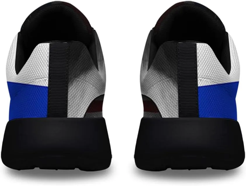 Sonzj-II Men Women Trainers Sports Running Shoes Causal Travel Walking Flat Shoe Lace-up Breathable Sneakers