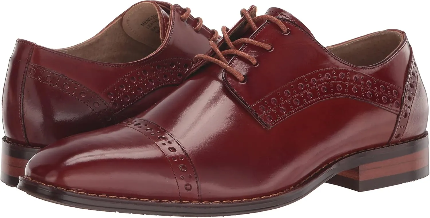 STACY ADAMS Men's Garrett Cap Toe Oxford