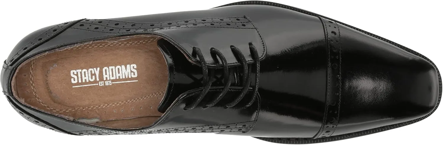 STACY ADAMS Men's Garrett Cap Toe Oxford