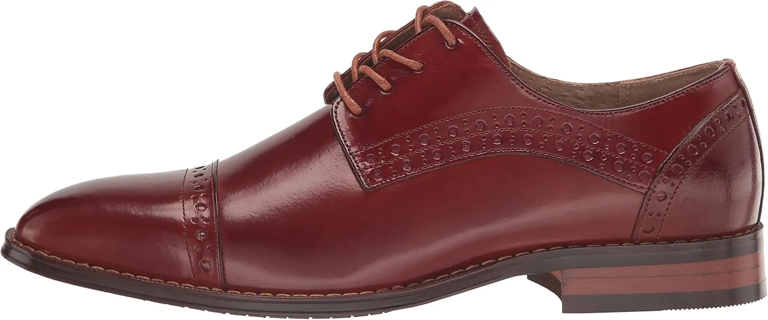 STACY ADAMS Men's Garrett Cap Toe Oxford