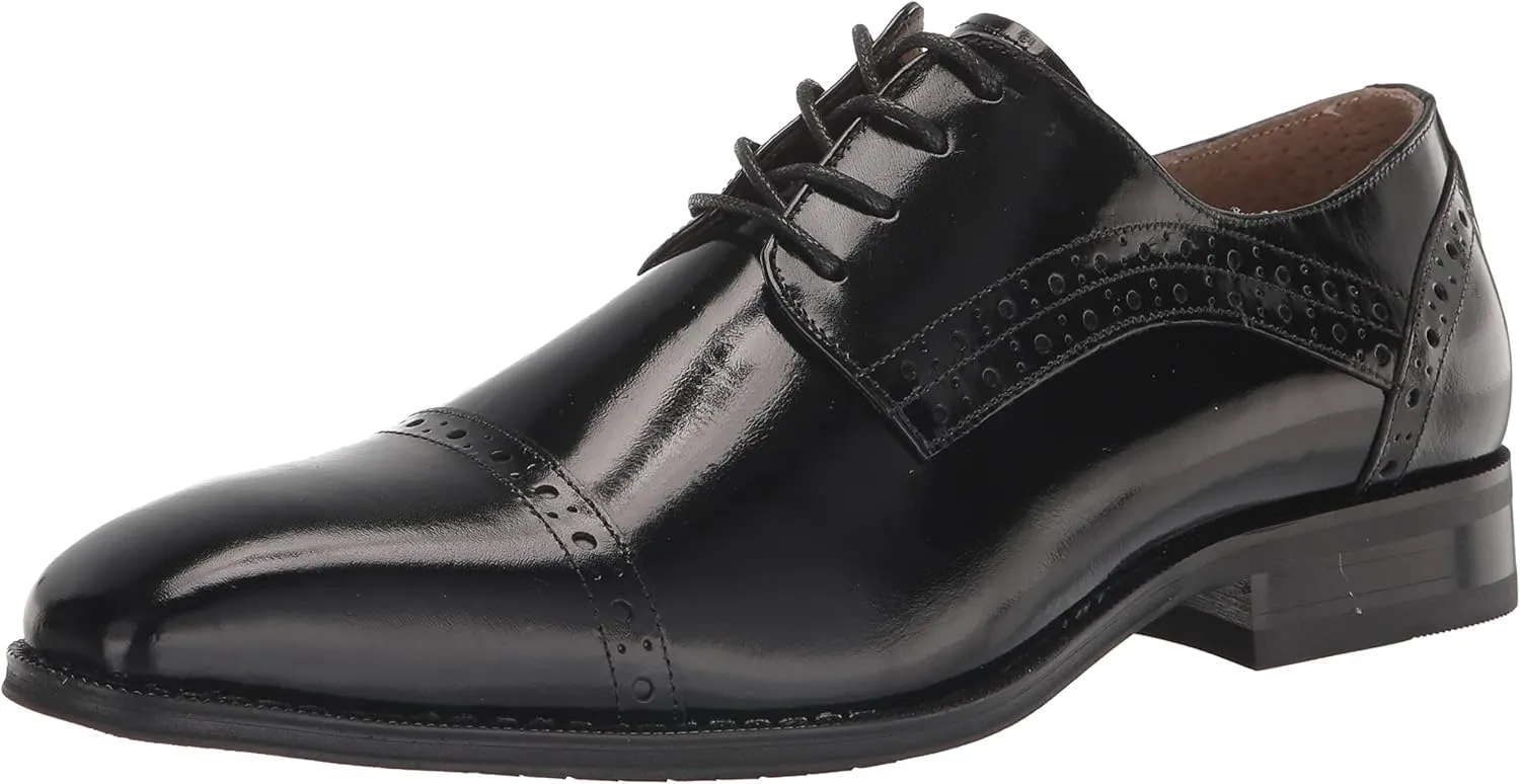 STACY ADAMS Men's Garrett Cap Toe Oxford