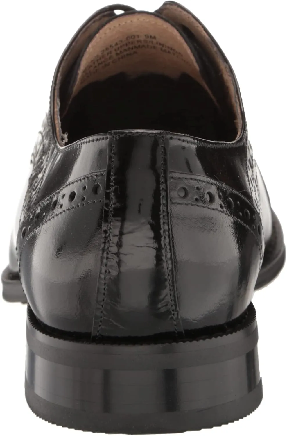 STACY ADAMS Men's Garrett Cap Toe Oxford