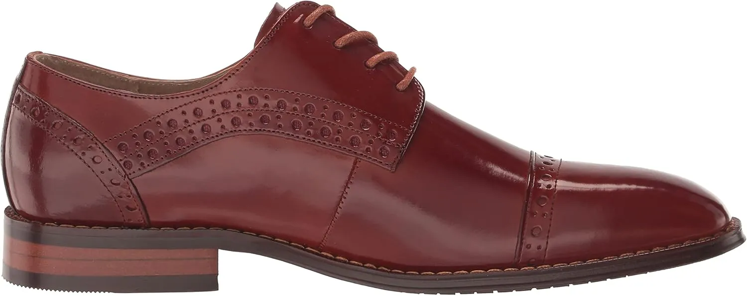 STACY ADAMS Men's Garrett Cap Toe Oxford