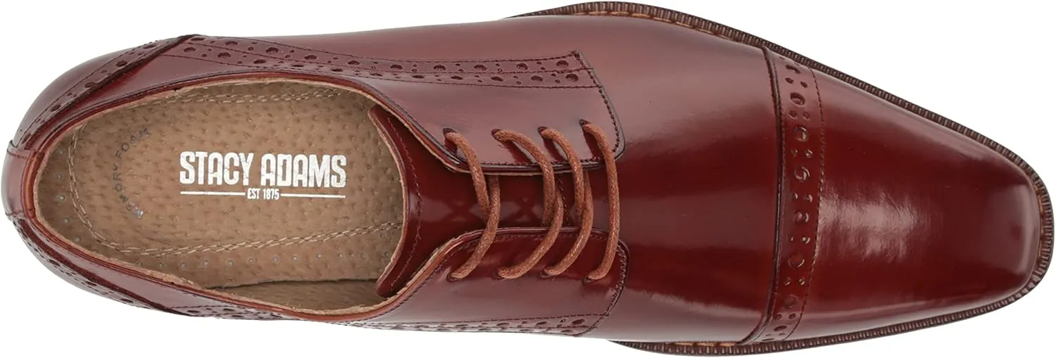 STACY ADAMS Men's Garrett Cap Toe Oxford