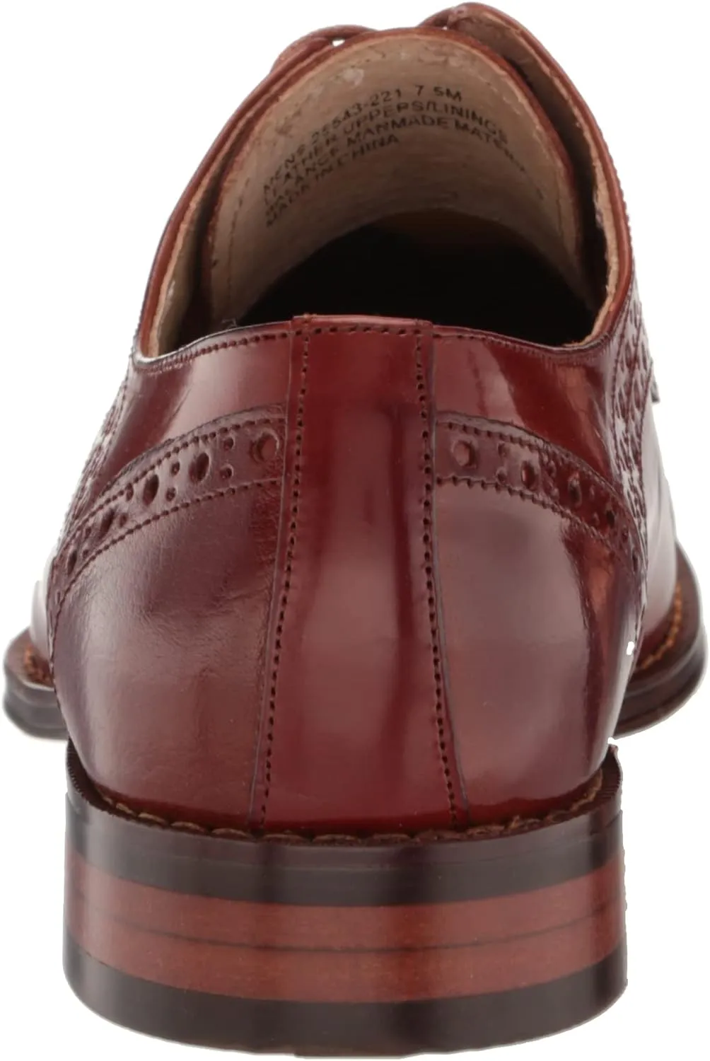 STACY ADAMS Men's Garrett Cap Toe Oxford