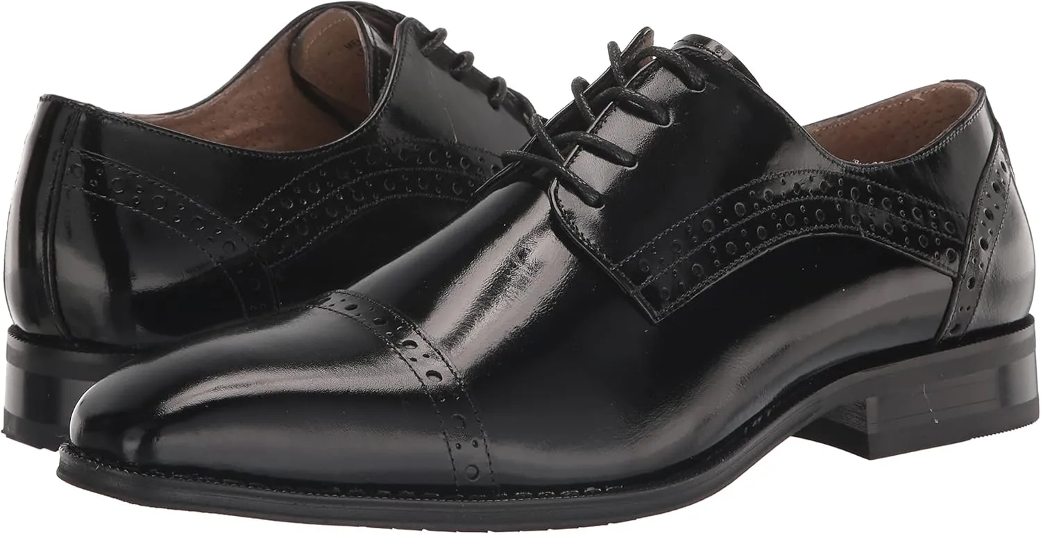 STACY ADAMS Men's Garrett Cap Toe Oxford