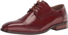 STACY ADAMS Men's Garrett Cap Toe Oxford