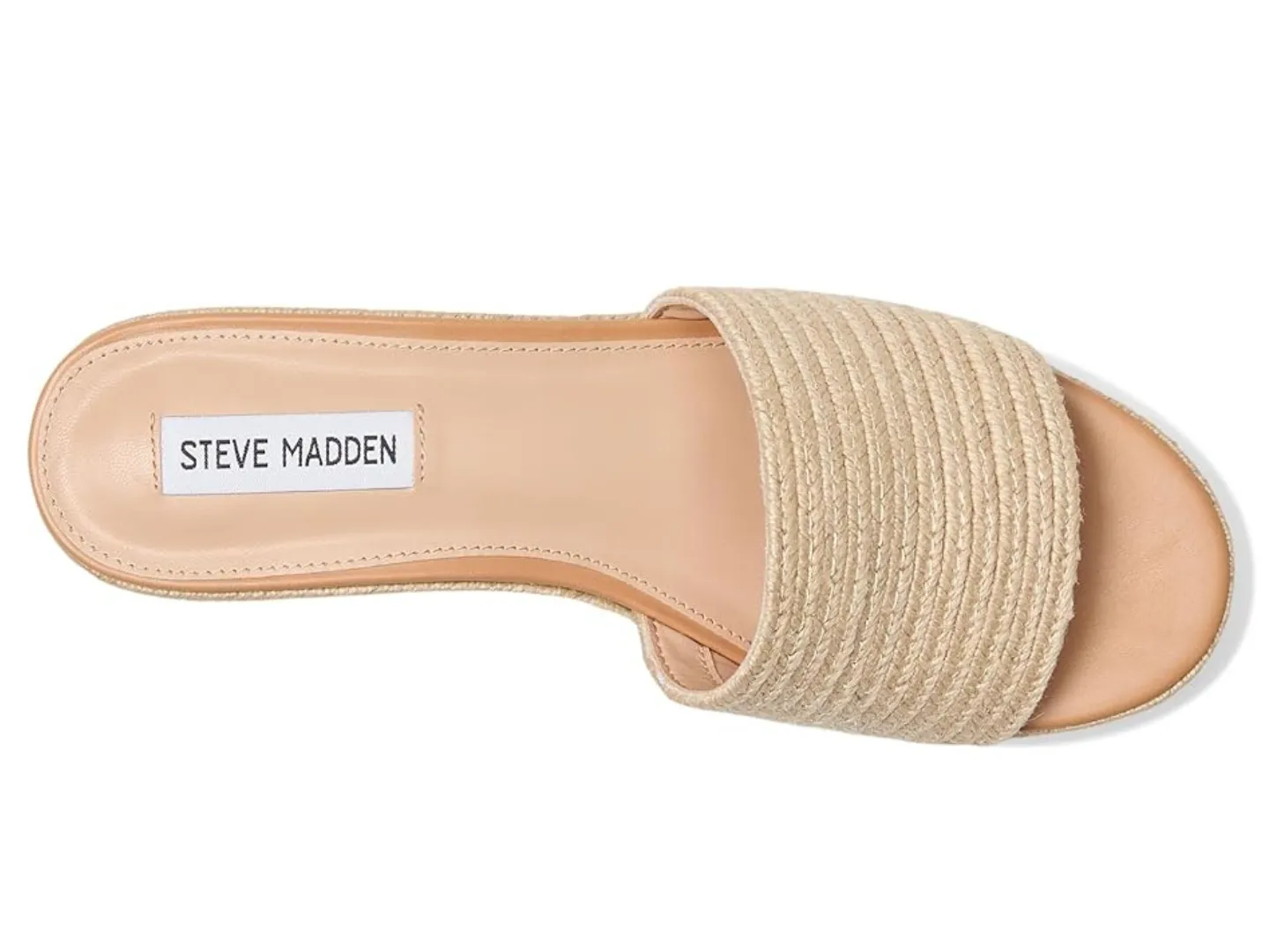 Steve Madden: Trippy in Natural