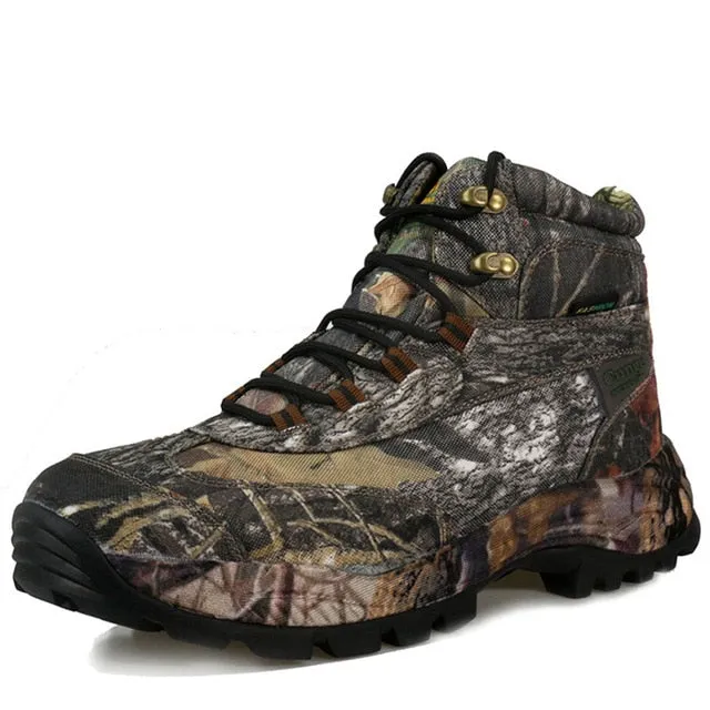 Tactical Sport Men's Shoes Camping Climbing boots Men Hiking boots