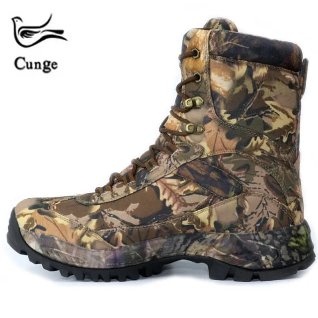 Tactical Sport Men's Shoes Camping Climbing boots Men Hiking boots