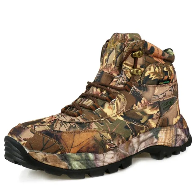 Tactical Sport Men's Shoes Camping Climbing boots Men Hiking boots