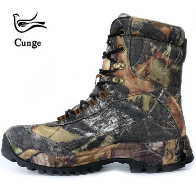 Tactical Sport Men's Shoes Camping Climbing boots Men Hiking boots