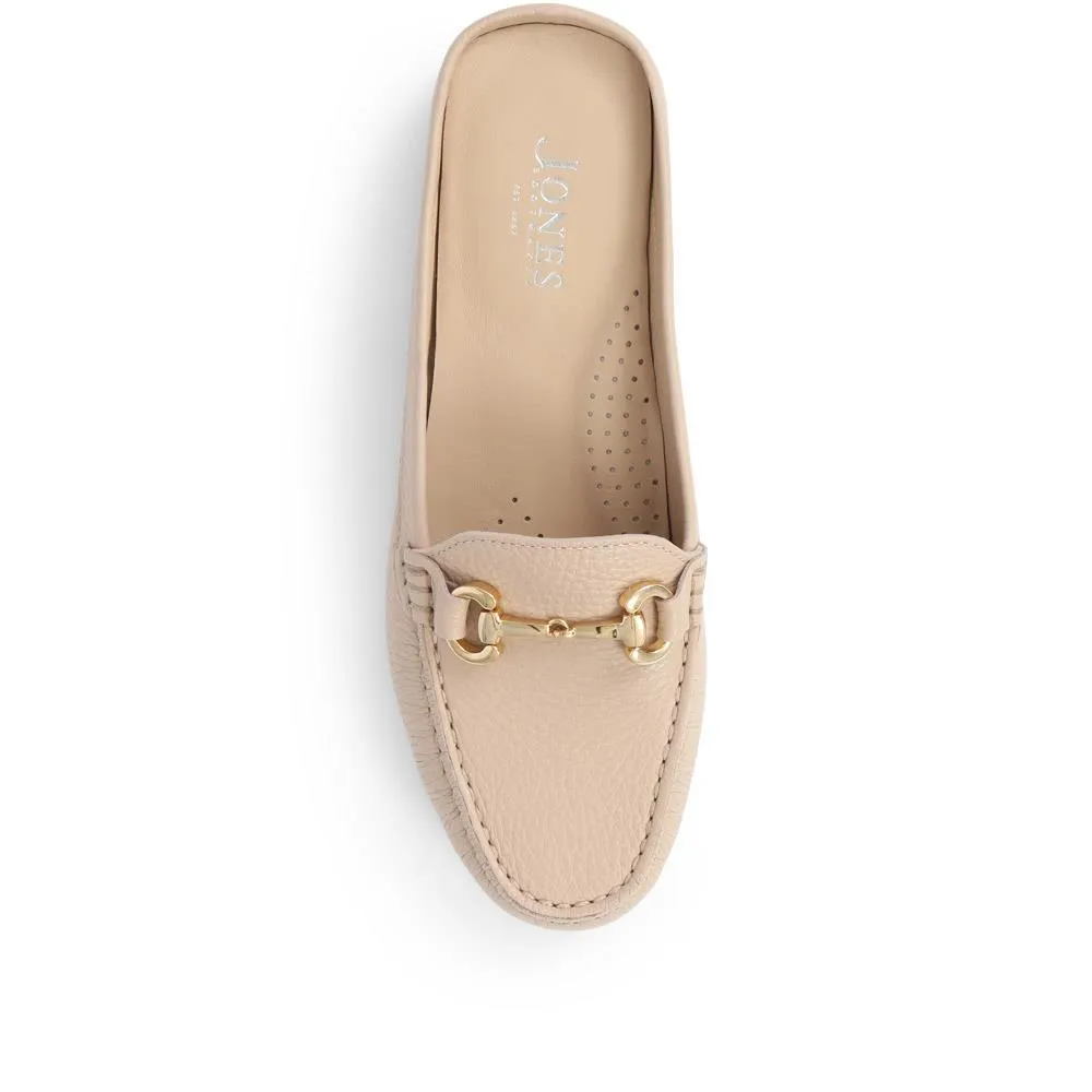 Tammi Leather Slip-Ons  - TAMMI / 325 530