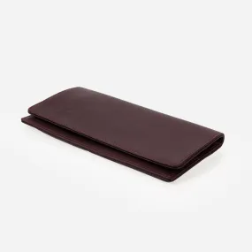 The Refined Wallet Aubergine