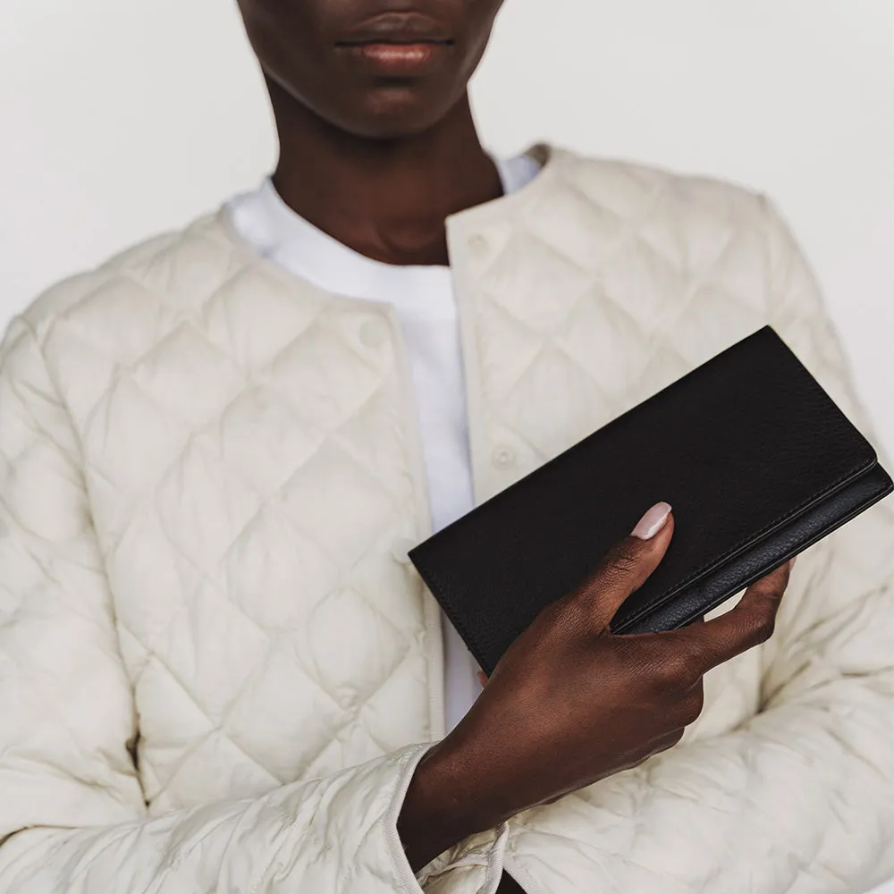 The Refined Wallet Black