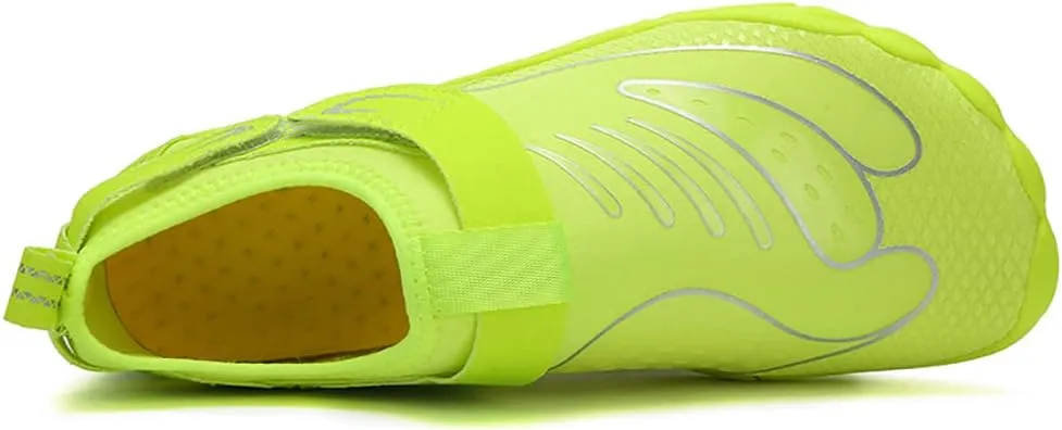 Tongzone Water Shoes for Men Woman Quick-Dry Hiking Athletic Aqua Swimming Barefoot