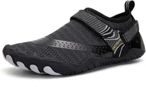 Tongzone Water Shoes for Men Woman Quick-Dry Hiking Athletic Aqua Swimming Barefoot