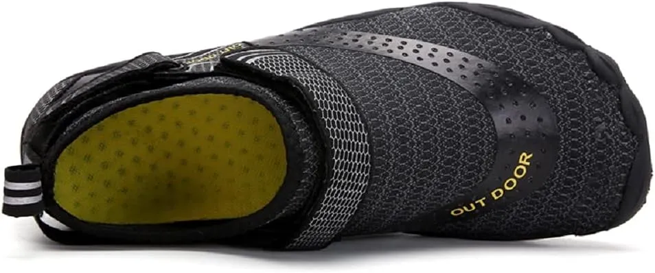Tongzone Water Shoes for Men Woman Quick-Dry Hiking Athletic Aqua Swimming Barefoot