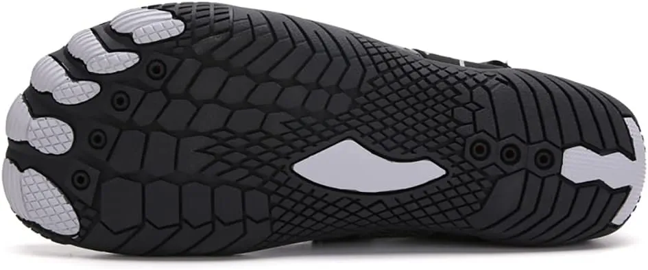 Tongzone Water Shoes for Men Woman Quick-Dry Hiking Athletic Aqua Swimming Barefoot