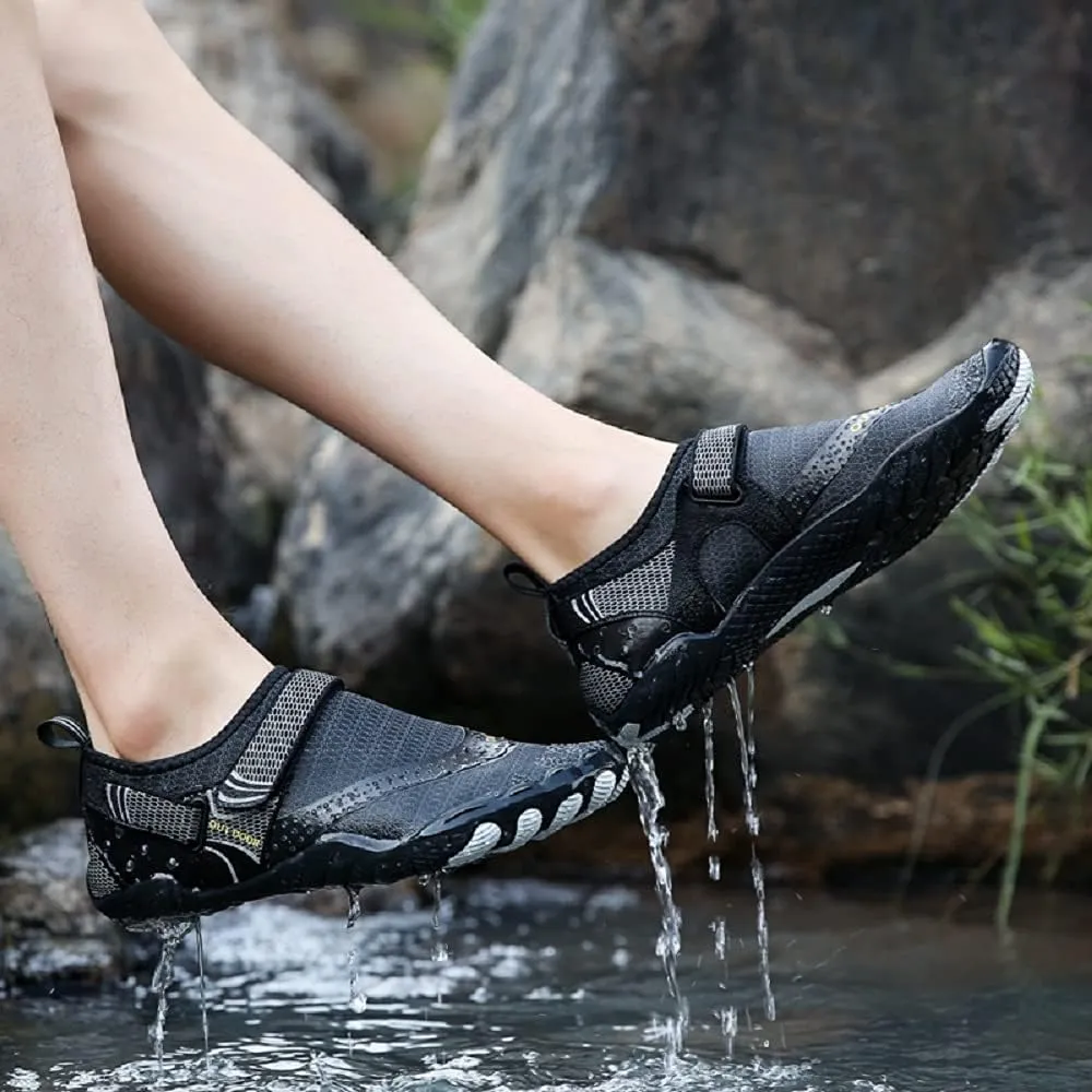 Tongzone Water Shoes for Men Woman Quick-Dry Hiking Athletic Aqua Swimming Barefoot