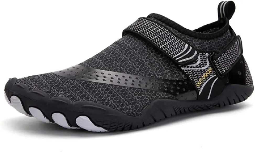 Tongzone Water Shoes for Men Woman Quick-Dry Hiking Athletic Aqua Swimming Barefoot