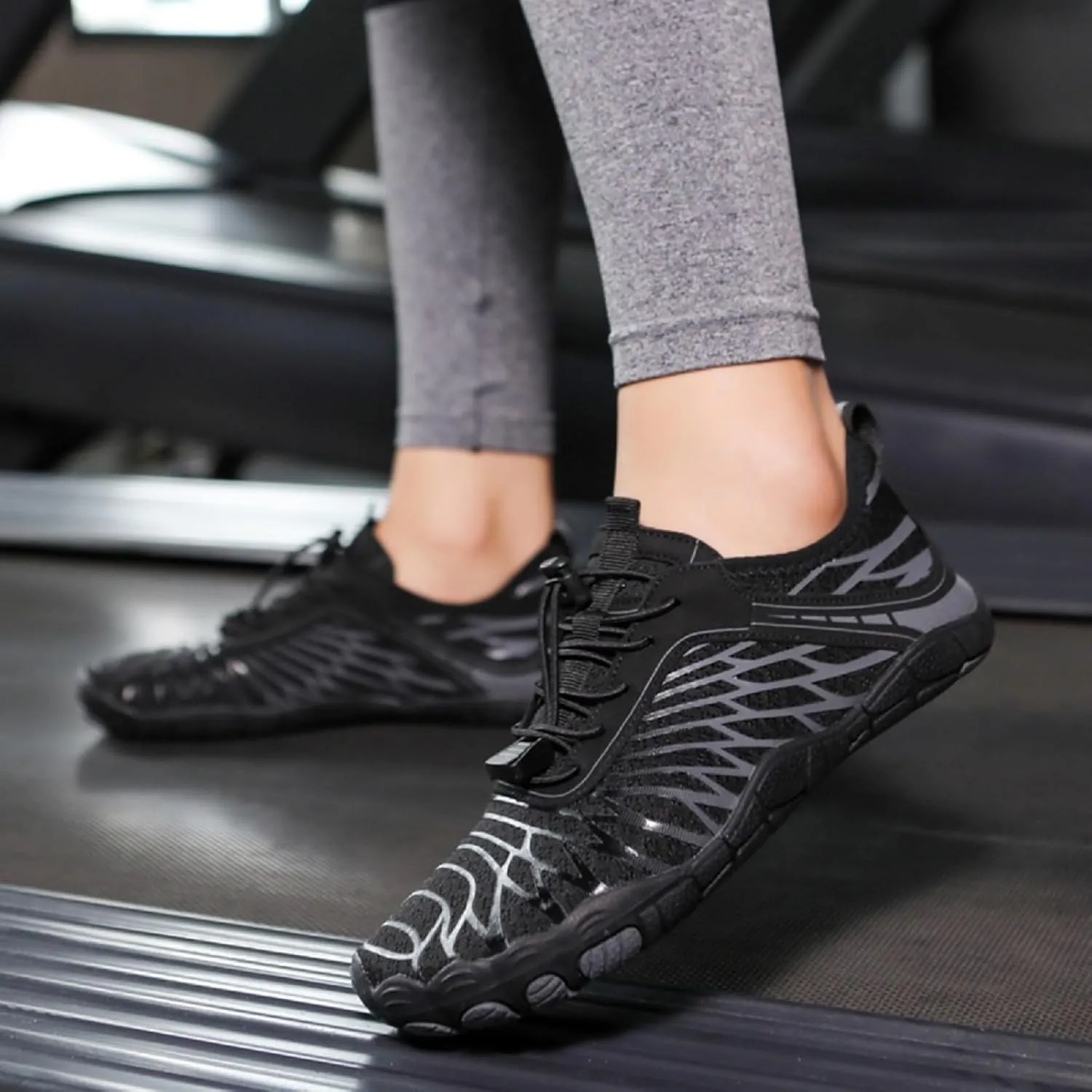 Tongzone Water Shoes for Men Woman Quick-Dry Hiking Athletic Aqua Swimming Barefoot