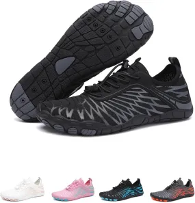 Tongzone Water Shoes for Men Woman Quick-Dry Hiking Athletic Aqua Swimming Barefoot