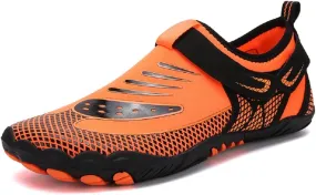 Tongzone Water Shoes for Men Woman Quick-Dry Hiking Athletic Aqua Swimming Barefoot