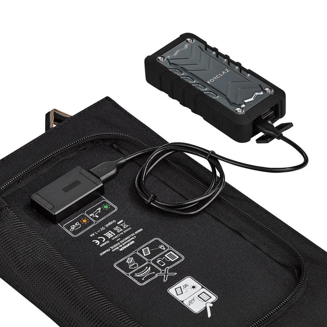 USB Solar Panel 10W - SLR500