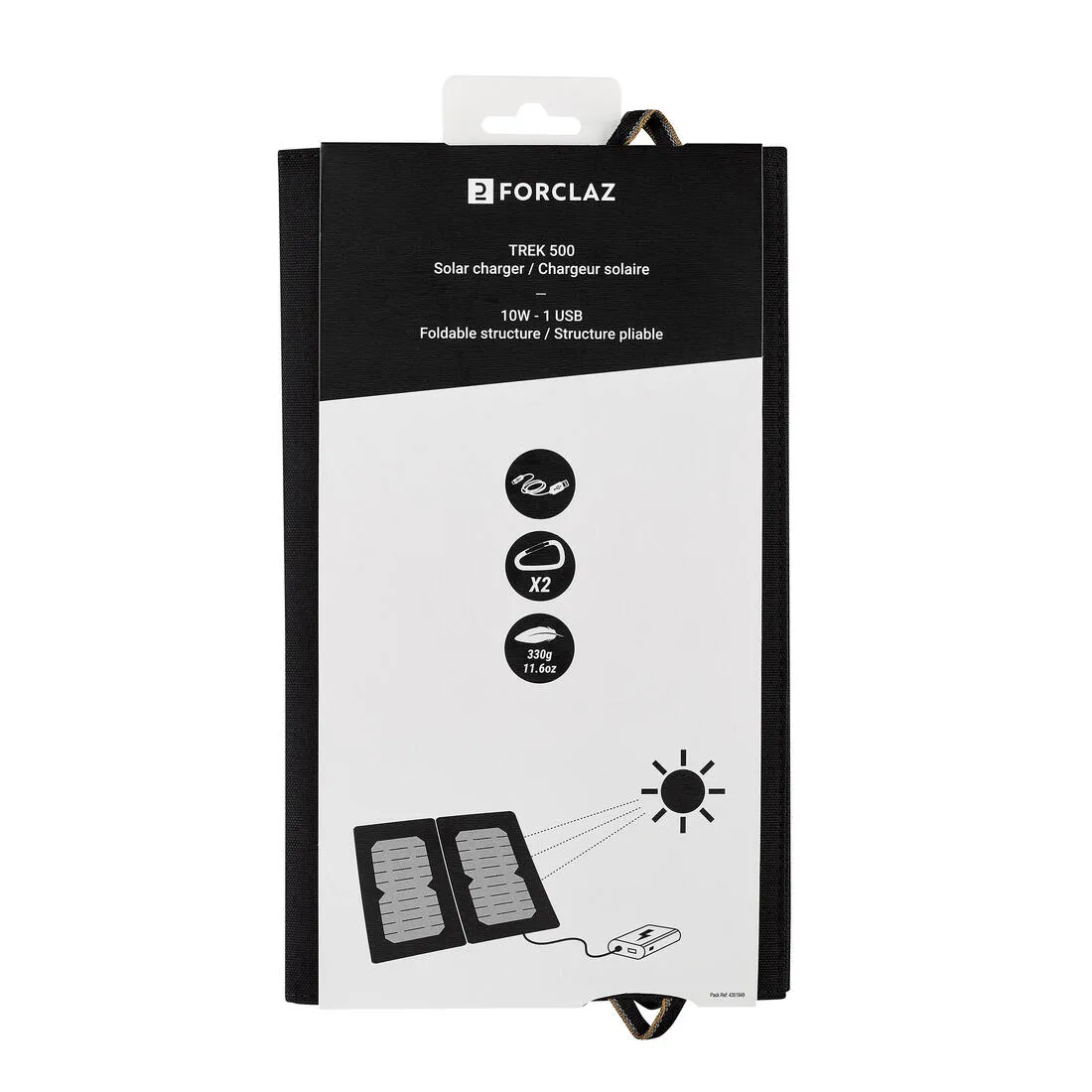 USB Solar Panel 10W - SLR500