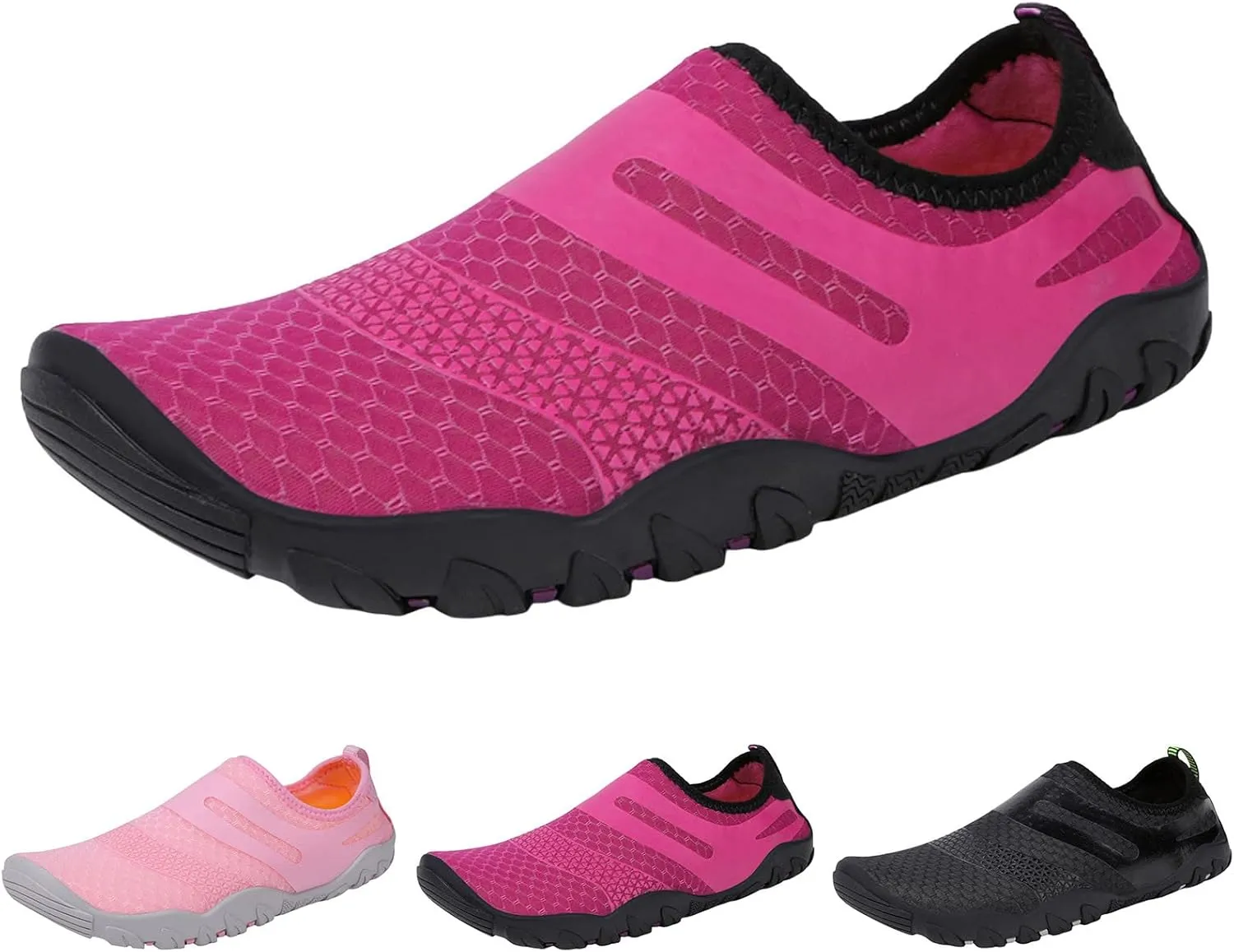 Water Shoes Barefoot Quick Dry Aqua for Women Men Beach Swim Pool Surf Yoga Hiking Kayaking Lightweight Non Slip Outdoor Sports