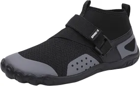 Water Shoes Men Wide Toe Box Quick Drying Slip On Barefoot for Pool Beach Surf Walk Water Yoga