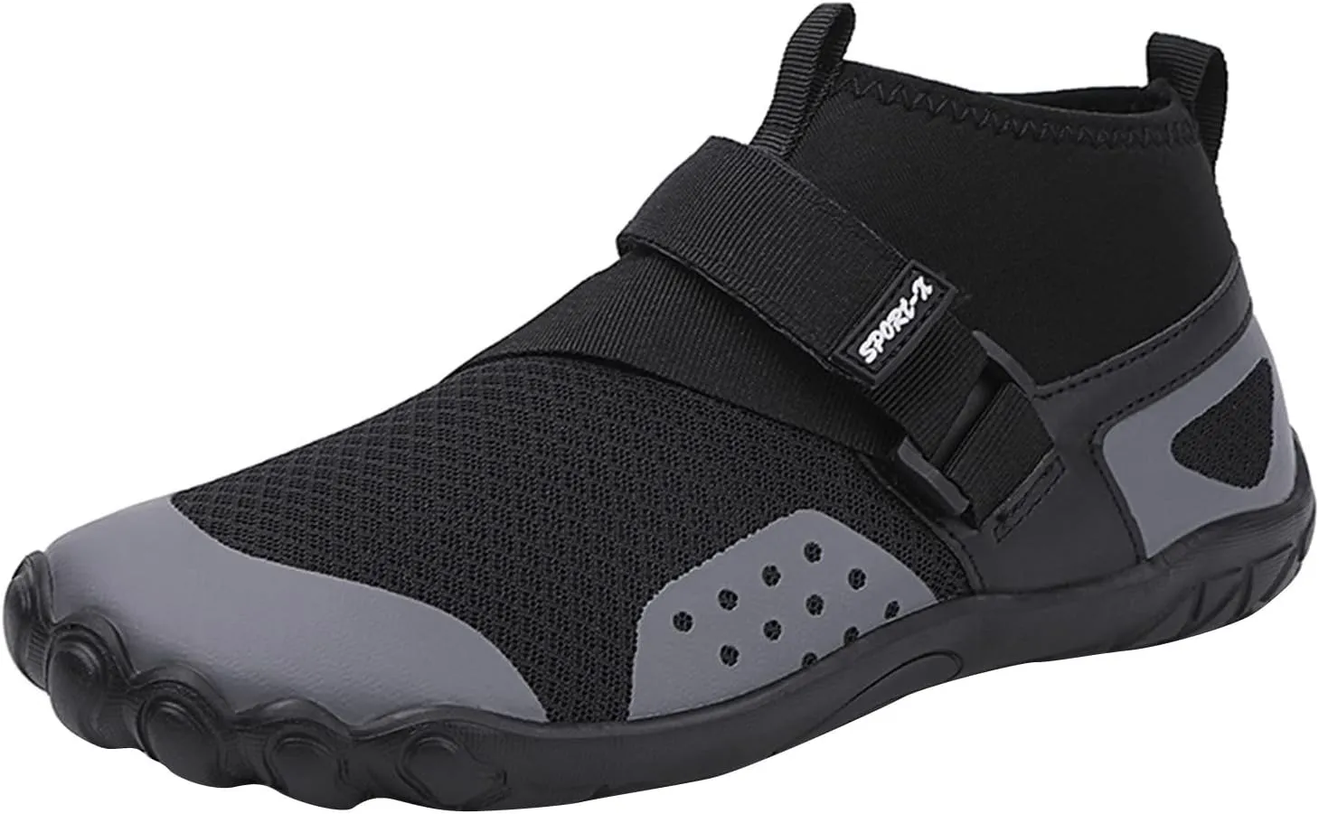 Water Shoes Men Wide Toe Box Quick Drying Slip On Barefoot for Pool Beach Surf Walk Water Yoga